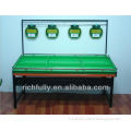RFY-SO01 Single side fruit vegetable shelf, vegetable rack for store